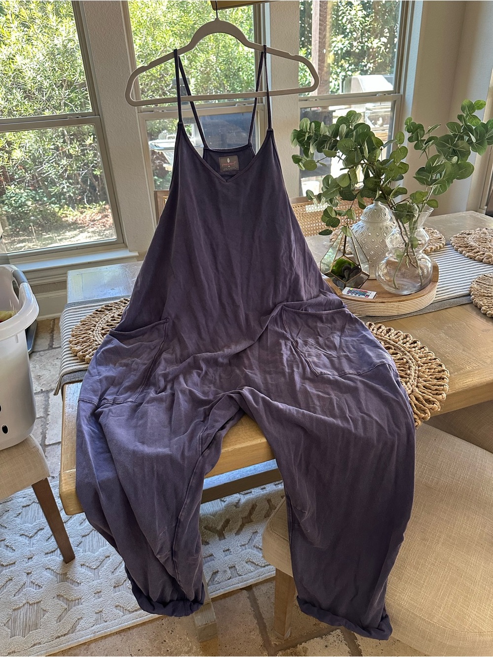 FP Movement Women’s Relaxed indigoJumpsuit - Hot shot onesie